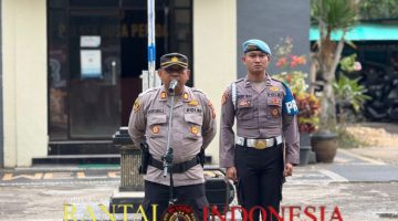 Ungkap Kasus Narkoba, Kapolsek Nusa Penida Beri Apresiasi Jajaran Reskrim saat Apel Pimpinan