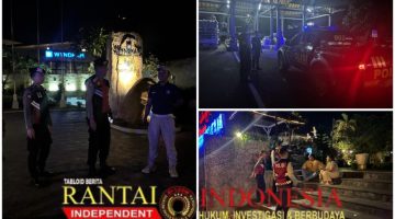 Sat Samapta Polres Klungkung Intensifkan Blue Light Patrol, Antisipasi Gangguan Kamtibmas di Malam Hari