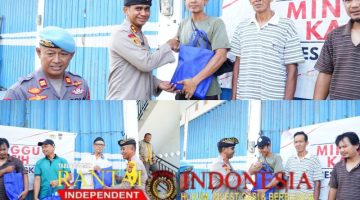 Polres Klungkung Hadirkan Minggu Kasih, Wadah Dialog Bersama Masyarakat Kampung Kusamba