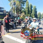 Bhabinkamtibmas Bersama Pecalang Kawal Pemelastian Warga Sental Kawan