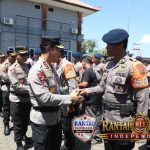 Wujud Tanggap Darurat, Kapolda Bali Pimpin Langsung Pemberangkatan 110 Personel Satbrimob BKO Karhutla Kalimantan Barat