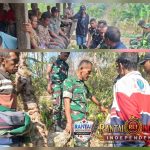 Dandim 1613/Sumba Barat Hadir Melayat di Rumah Duka Korban Penembakan, Imbau Warga Tetap Tenang